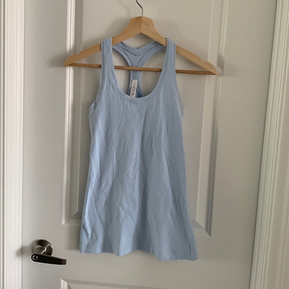 Lululemon Racer back tank in size 4